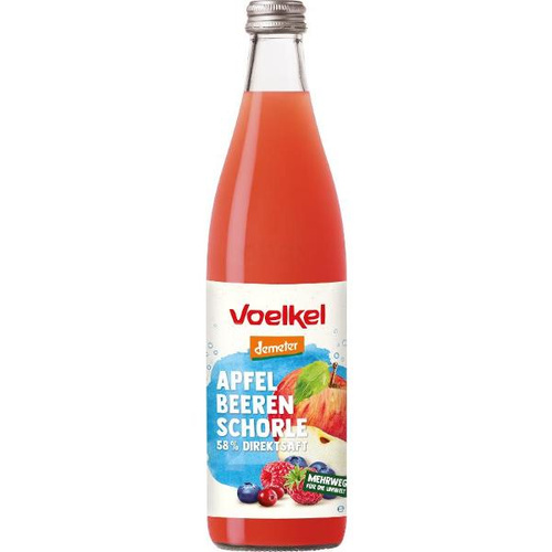 Apfel Beeren Schorle - 0,5l