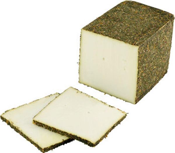 Produktfoto zu Le Maitre - Ziegen-Blöckle Gartenkräuter - 50% Fett i. Tr.