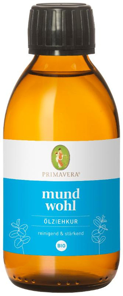 Produktfoto zu Primavera - Mundwohl Ölziehkur - 200ml