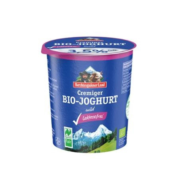 Produktfoto zu Berchtesgadener Land - Joghurt laktosefrei, 3,5% - 400g
