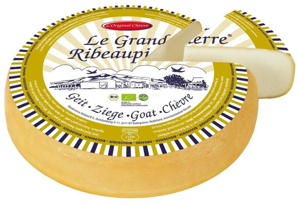 Produktfoto zu Bastiaansen - Ribeaupierre Ziegengouda - 50% Fett i. Tr.