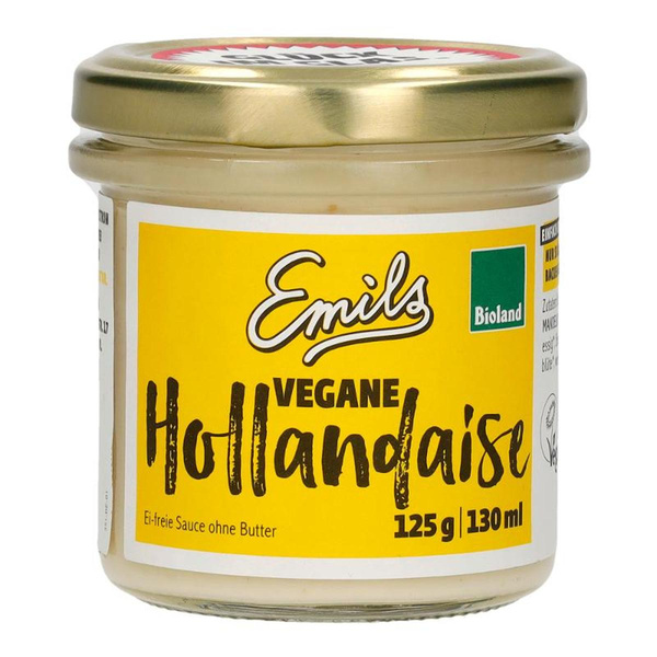 Produktfoto zu Emils Sauce Hollandaise - 125g