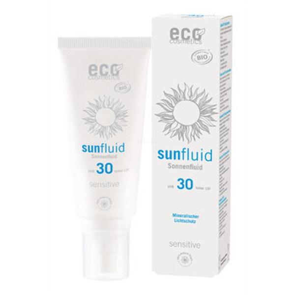 Produktfoto zu Eco - Cosmetics - Sonnenspray LSF 30 sensitive - 100ml