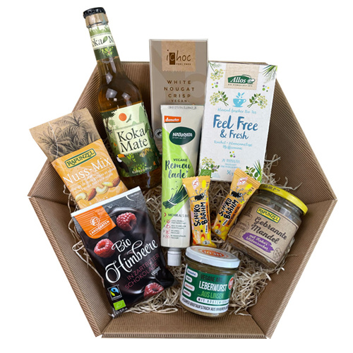 Präsentkorb "Local Heroes" 