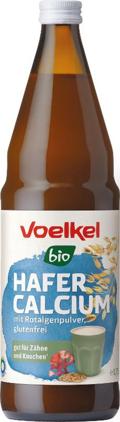 Produktfoto zu Voelkel - Haferdrink Calcium - 6 x 0,75l