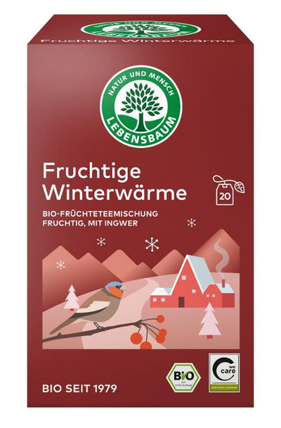 Produktfoto zu Lebensbaum Fruchtige Winterwärme - 20 x 2g