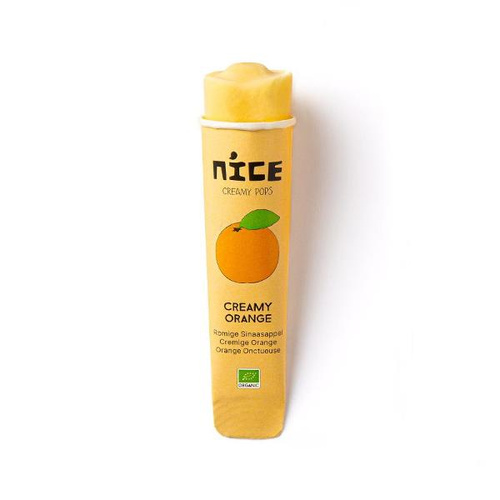 Nice ice - Quetscheis cremige Orange