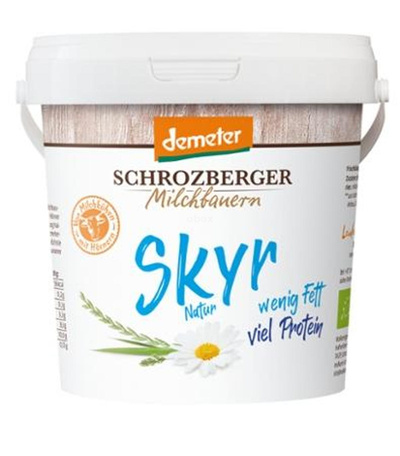Produktfoto zu Schrozberger - Skyr Natur, Eimer - 1kg