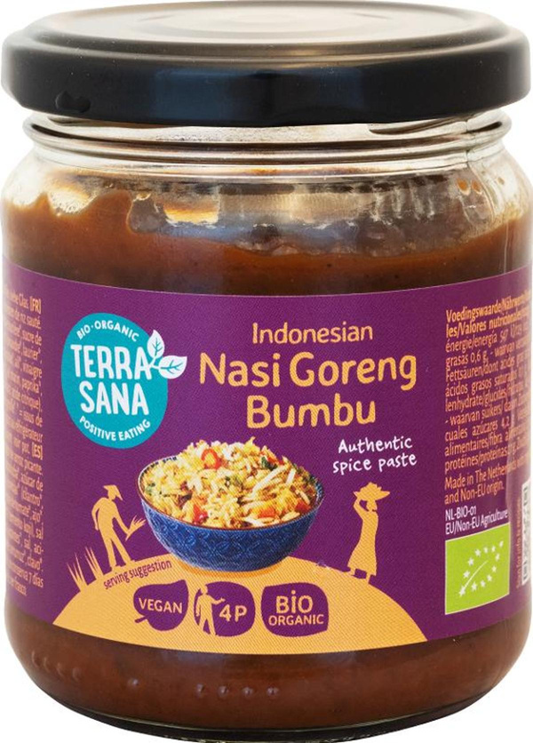 Produktfoto zu TerraSana Nasi Goreng - 200g