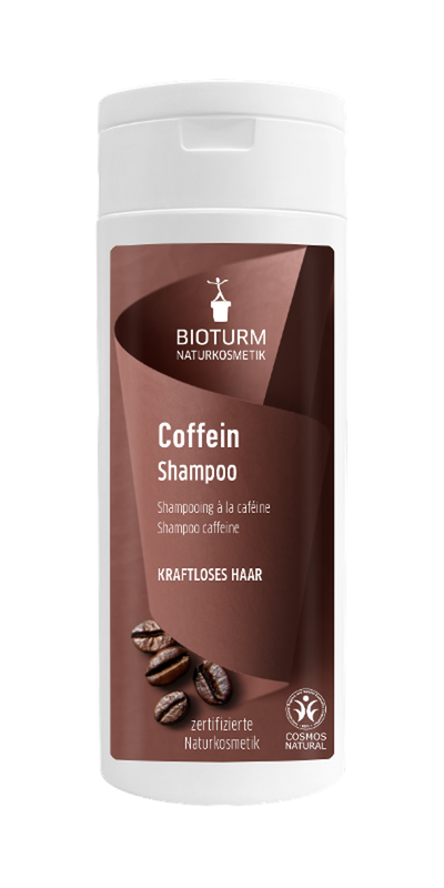 Produktfoto zu Bioturm - Shampoo Coffein - 200ml