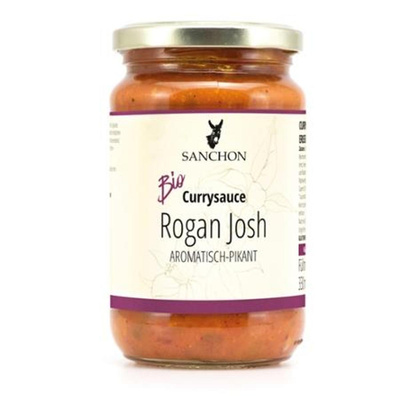Produktfoto zu Sanchon - Curry Rogan Josh - 330ml