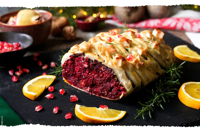 Rote Bete Wellington