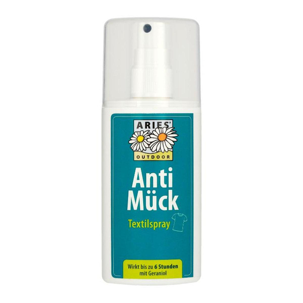 Produktfoto zu Aries Anti Mück Textilspray - 100ml