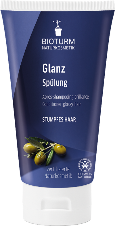 Produktfoto zu Bioturm - Spülung Glänzendes Haar - 150ml