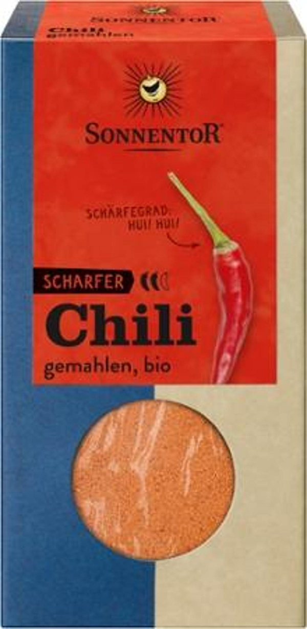 Produktfoto zu Sonnentor - Chili, gemahlen - 40g
