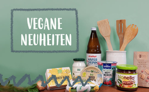 Vegane neuheiten