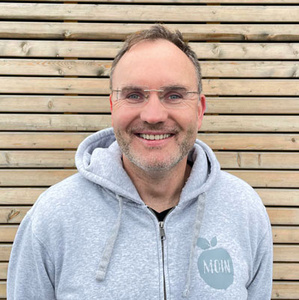 Andreas -unser Käse Sommelier beim Bioboten