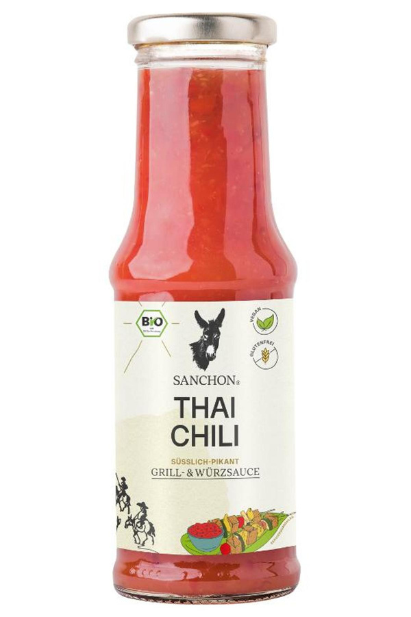 Produktfoto zu Sanchon - Thai Chili Asiasauce - 220ml