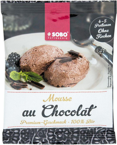 Produktfoto zu SOBO - Mousse au Chocolat - 77g