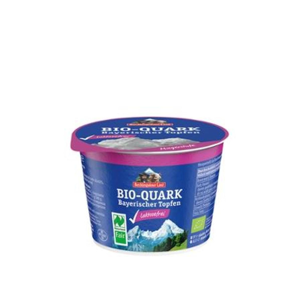 Produktfoto zu Berchtesgaden - Speisequark, mager 0,2% laktosefrei - 250g