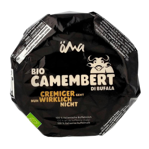 Produktfoto zu ÖMA - Camembert di Bufala, 60% Fett i. Tr. - 250g