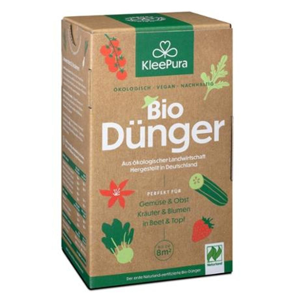 Produktfoto zu KleePura - Bio-Dünger vegan - 750g