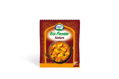 Produktfoto zu Züger - Indischer Grillkäse Paneer Natur - 200g