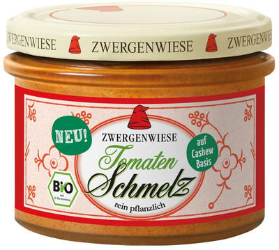 Produktfoto zu Zwergenwiese - Tomaten Schmelz - 160g