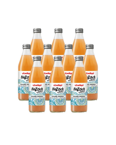 Produktfoto zu Voelkel - Bio Zisch Leicht Nature Energy - 10 x 0,33l