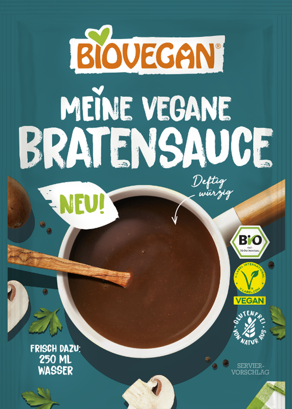 Produktfoto zu Biovegan - Bratensauce - 25 g