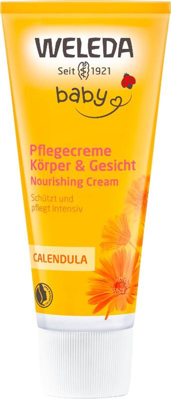 Produktfoto zu Weleda - Calendula Pflegecreme Körper & Gesicht - 75ml