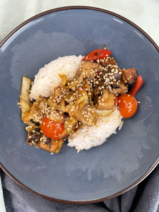 Fenchelcremesuppe mit Stielmuß