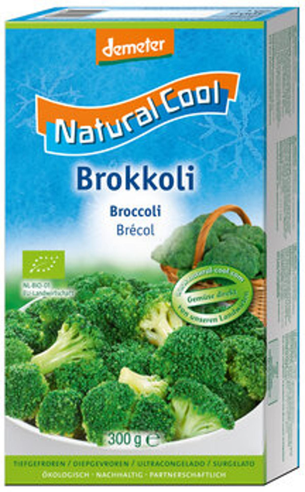 Produktfoto zu Natural Cool - Brokkoli, tiefgekühlt - 300g