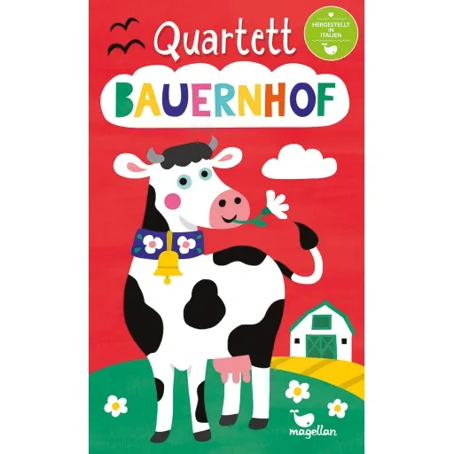 Produktfoto zu GNM Quartett Bauernhof