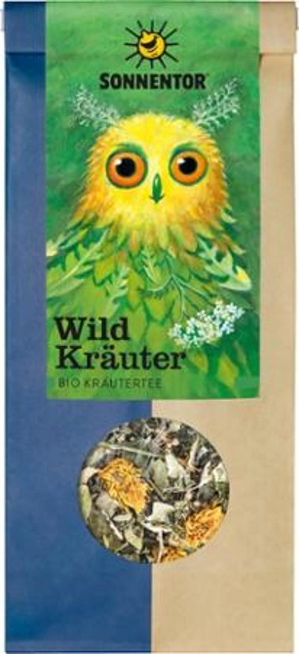 Produktfoto zu Sonnentor - Wildkräuter Tee - 50g