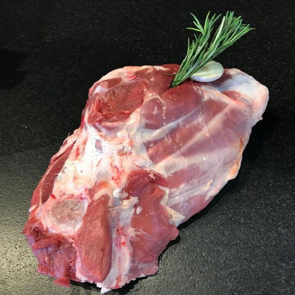 Produktfoto zu Lammkeule mit Knochen - ca. 2,3kg