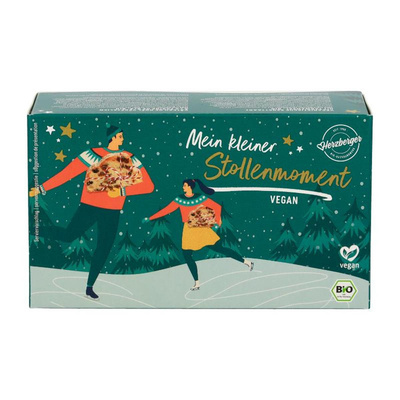 Produktfoto zu Herzberger - Mini Christstollen, vegan - 250g