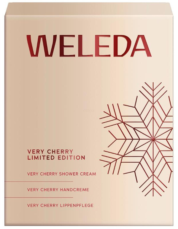 Produktfoto zu Weleda - Geschenkset Very Cherry - 3-teilig