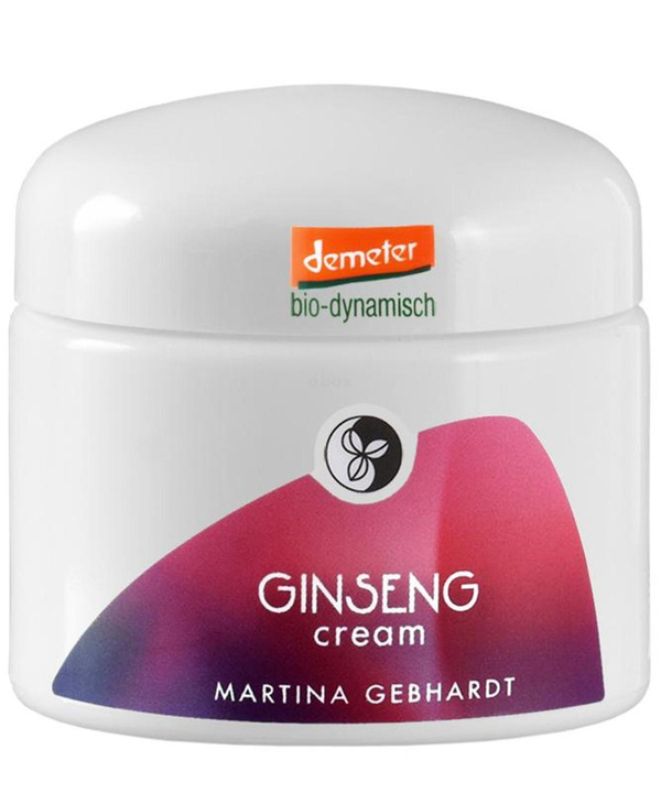 Produktfoto zu Martina Gebhardt - Ginseng Cream - 50ml