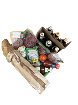 Produktfoto zu Grillkiste für 4