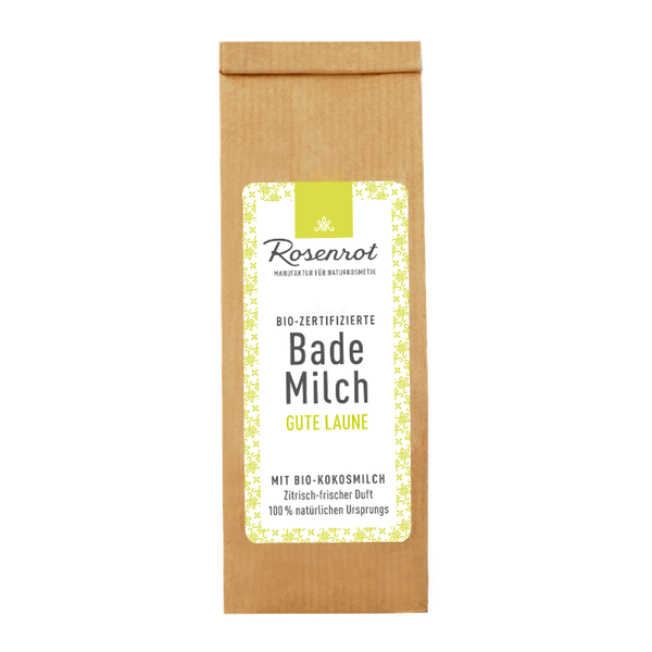 Produktfoto zu Rosenrot - Bademilch Gute Laune - 150g