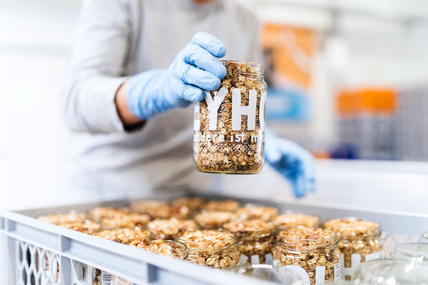 HeyHo! Glas Handmade Produktion