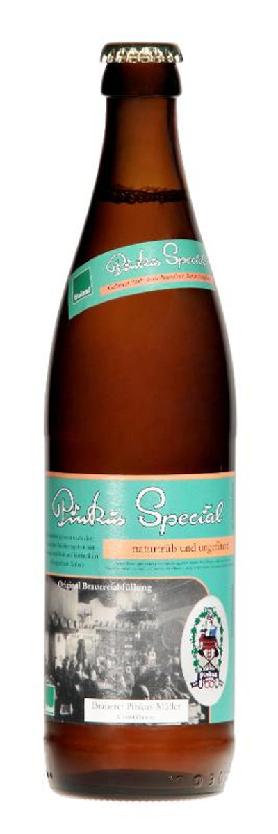 Produktfoto zu Pinkus - Spezial Bier Pils - 0,33l