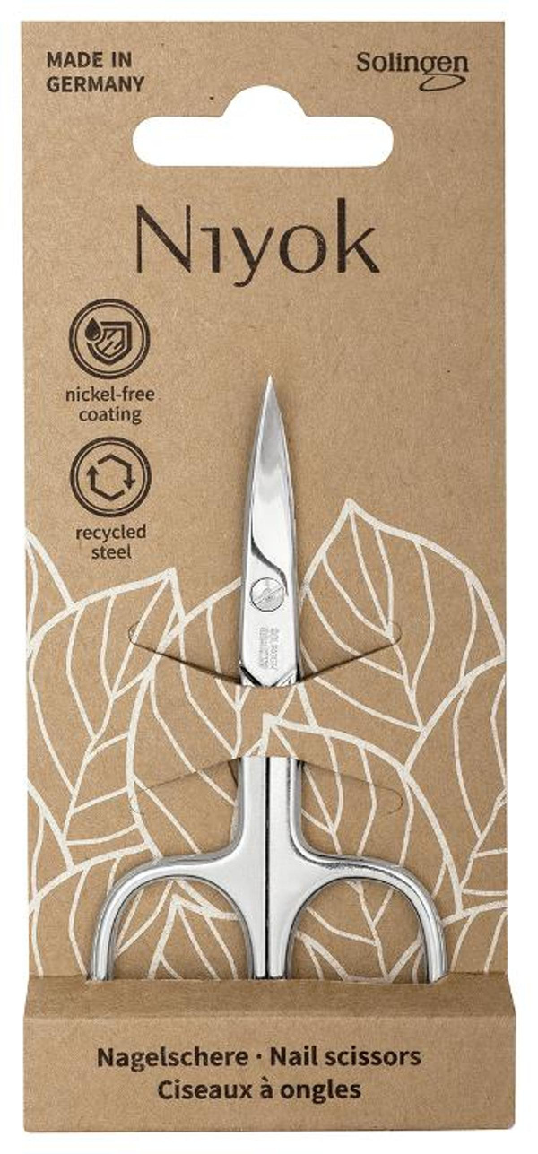 Produktfoto zu Niyok - Nagelschere Solingen Vitaloy
