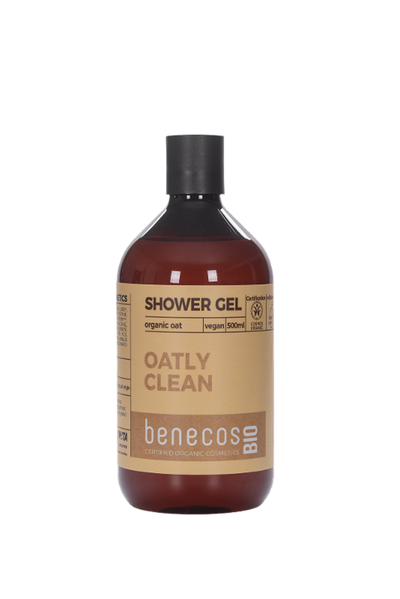 Produktfoto zu Benecos - Duschgel Hafer DEINE DUSCHE IM KORNFELD - 500ml