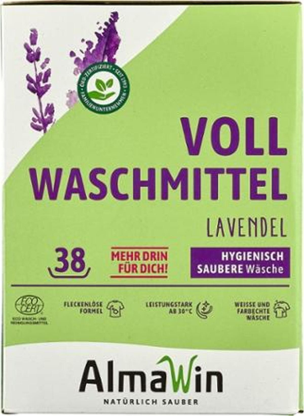 Produktfoto zu AlmaWin - Vollwaschmittel - 2kg