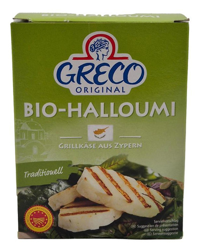 Produktfoto zu BioTropic - Halloumi Grill- und Bratkäse - 180g