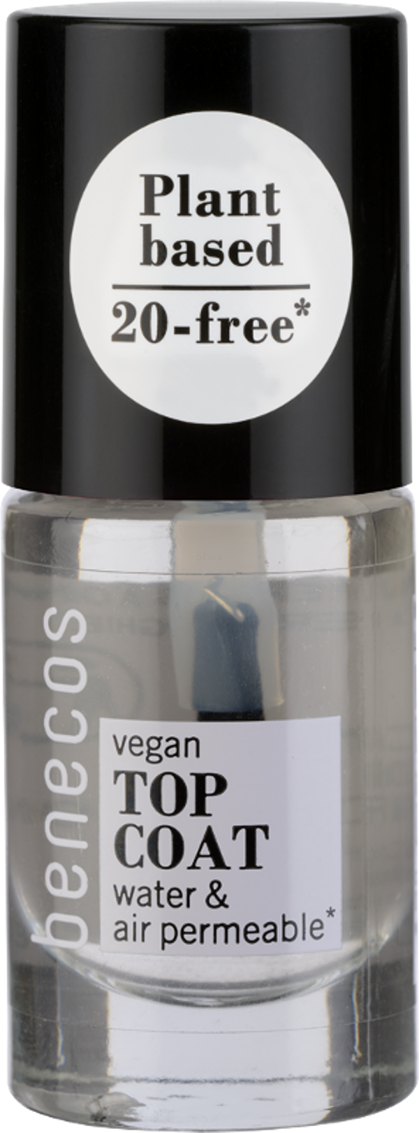 Produktfoto zu benecos - Nagellack - crystal