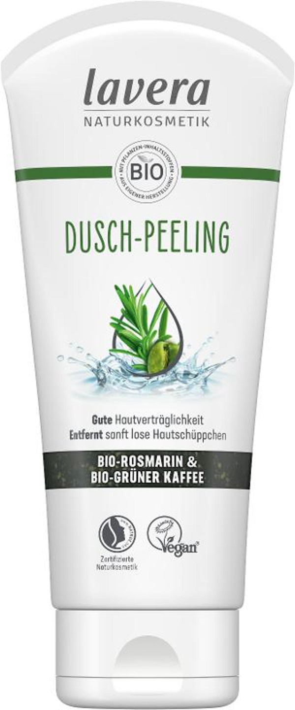 Produktfoto zu Lavera - Dusch-Peeling - 200ml