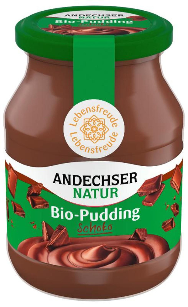 Produktfoto zu Andechser - Schoko-Pudding - 500g